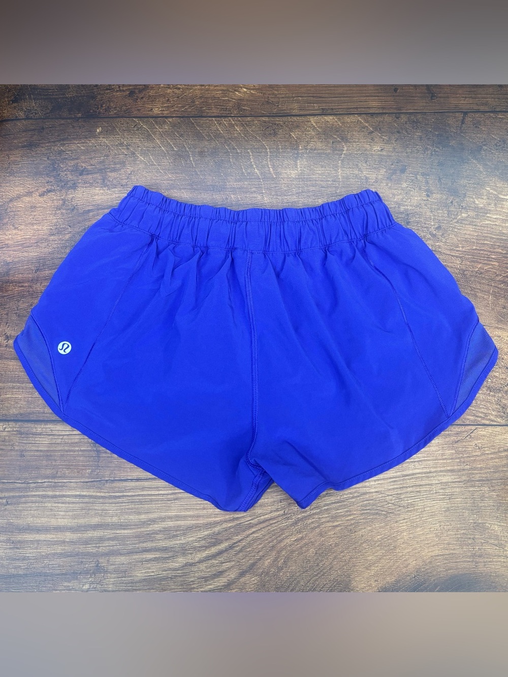 Lululemon Hotty Hot Shorts 2.5" In Blue/Purple Size 6